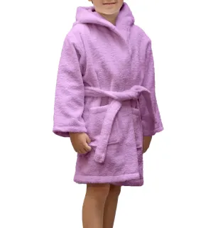 100% Turkish Cotton Hooded Terry Kid's Bathrobe