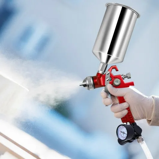 3 HVLP Auto Paint Car Primer Air Spray Gun Kit