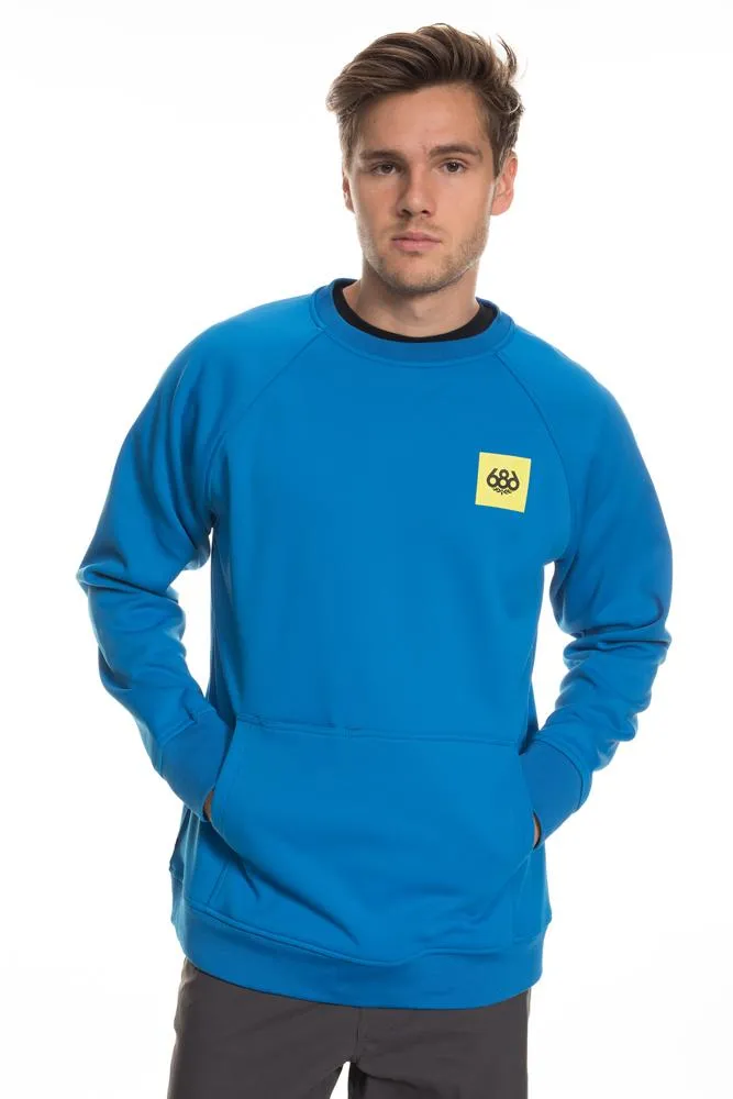 686 Men's Knockout Bonded Fleece Crew