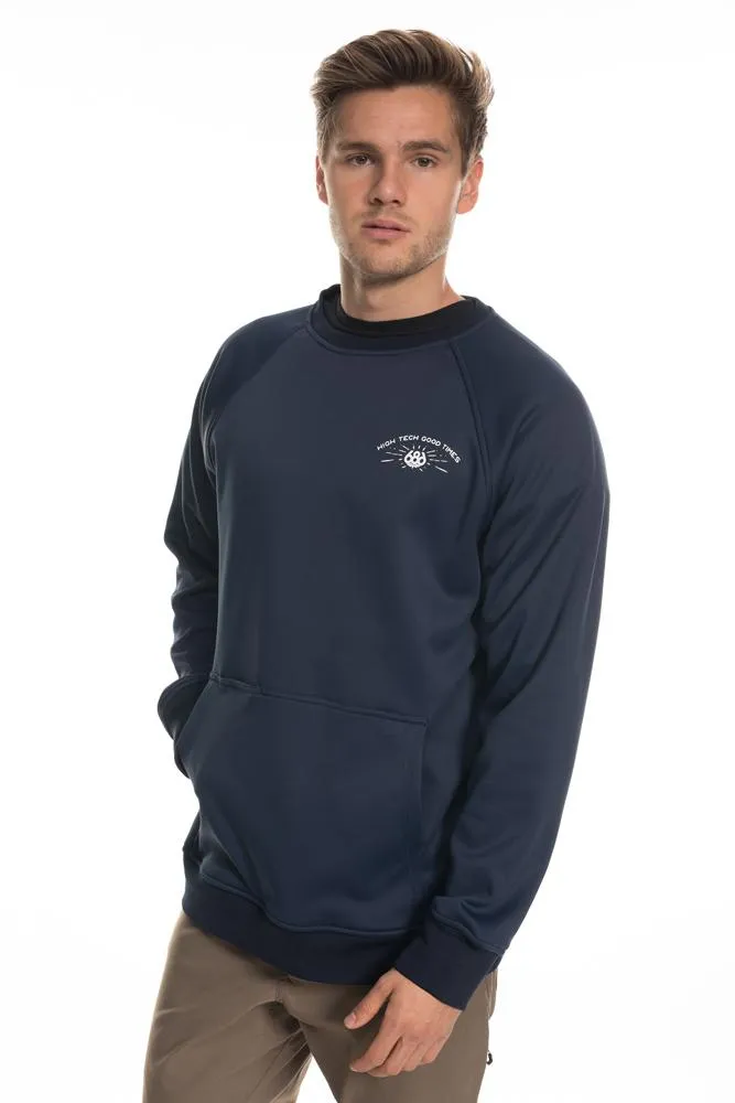 686 Men's Knockout Bonded Fleece Crew
