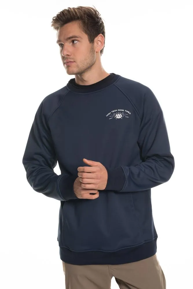 686 Men's Knockout Bonded Fleece Crew