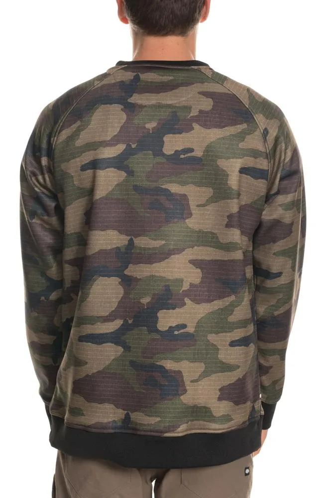 686 Men's Knockout Bonded Fleece Crew