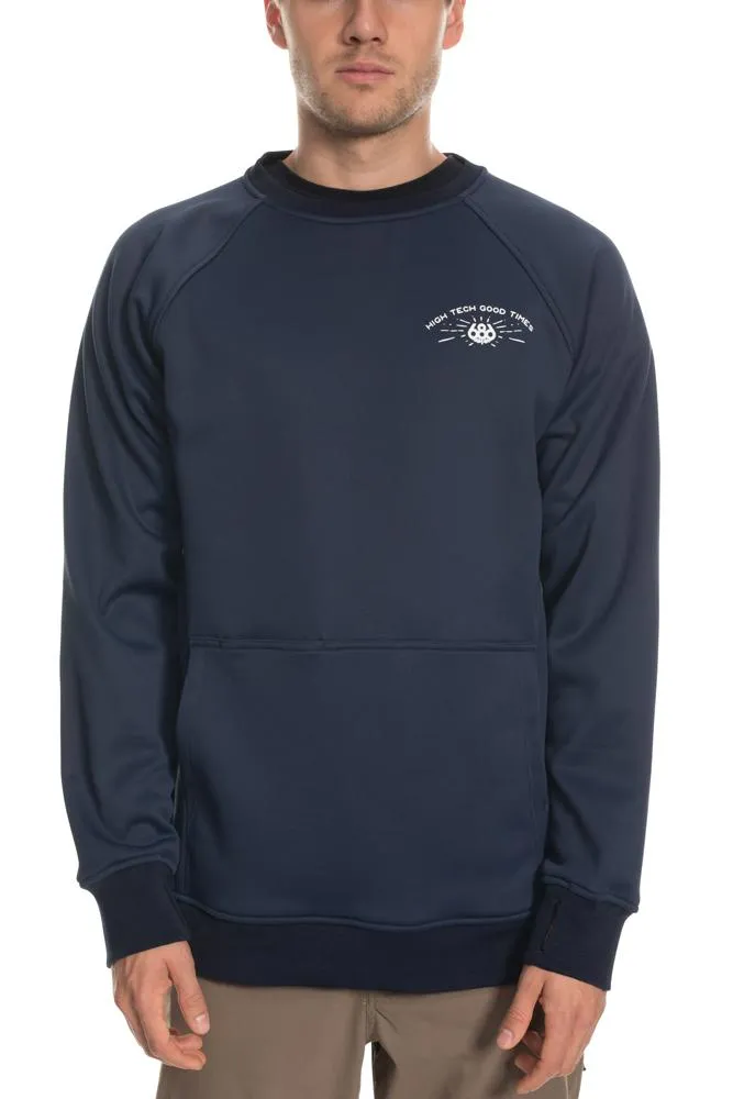 686 Men's Knockout Bonded Fleece Crew