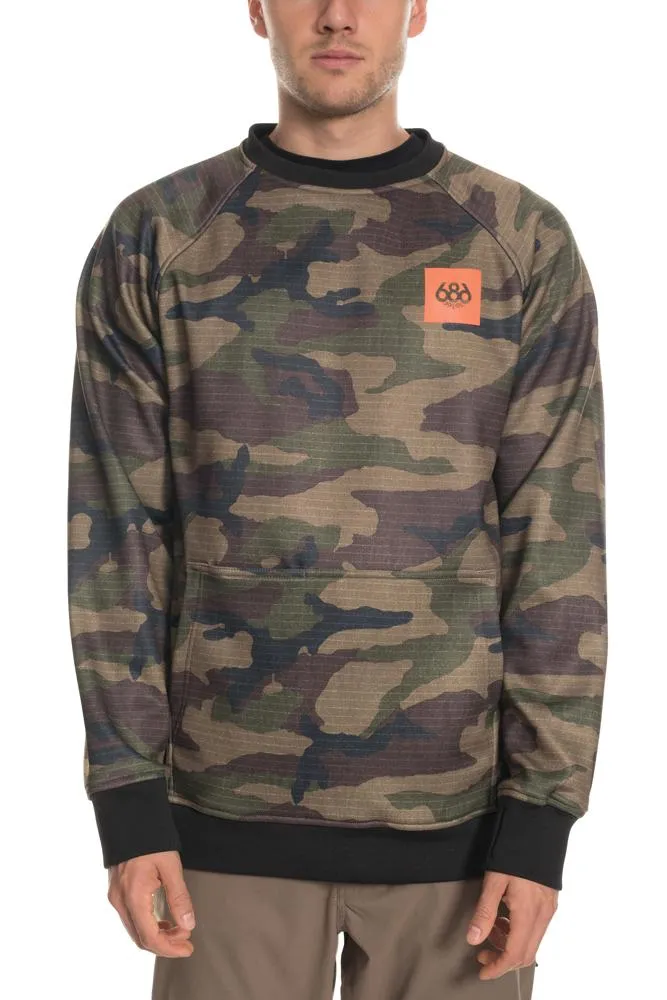 686 Men's Knockout Bonded Fleece Crew