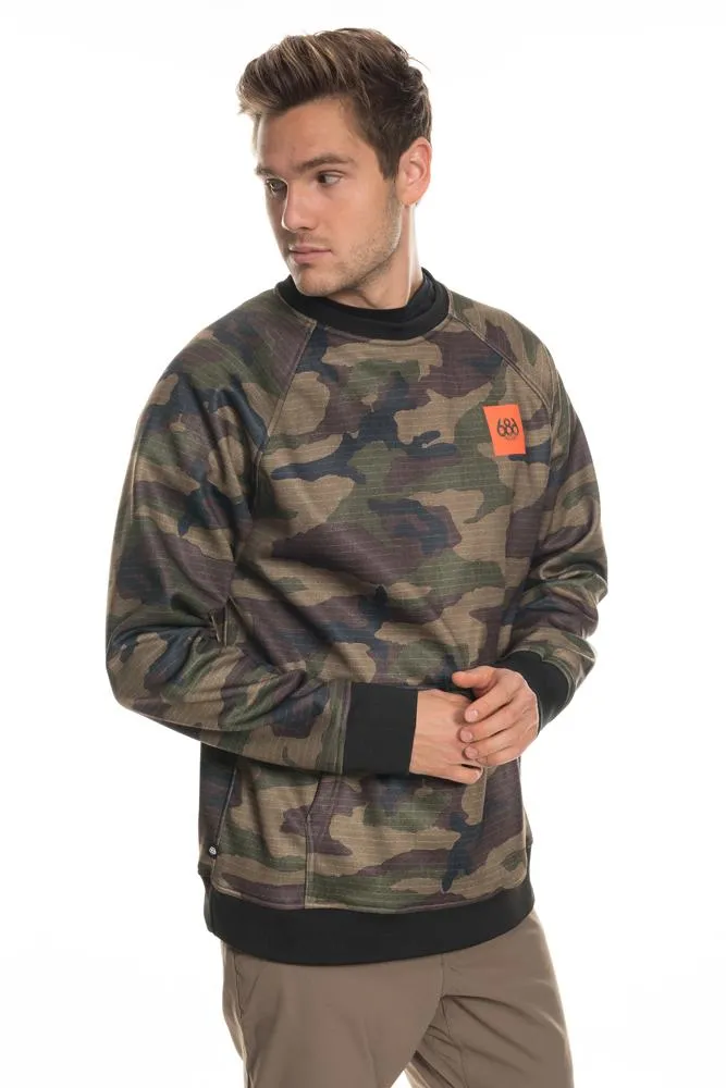 686 Men's Knockout Bonded Fleece Crew