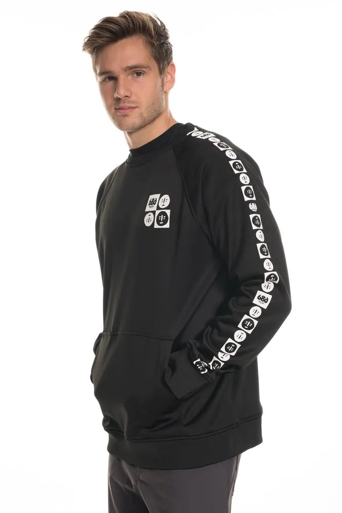 686 Men's Knockout Bonded Fleece Crew