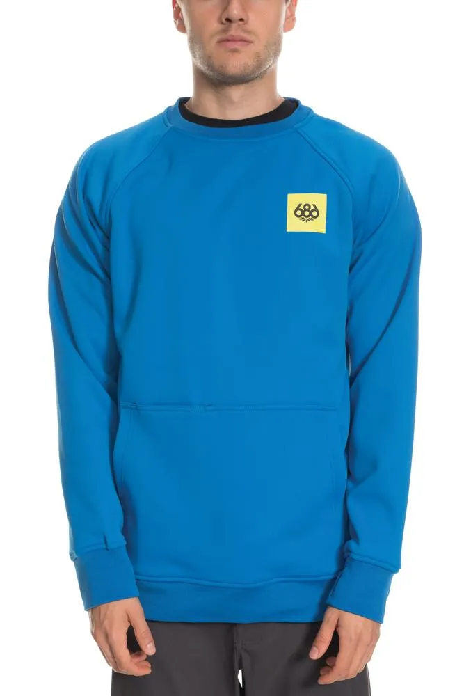 686 Men's Knockout Bonded Fleece Crew