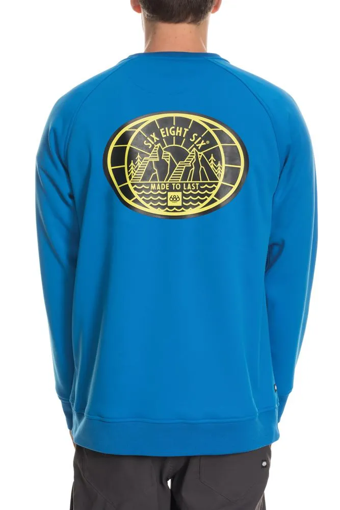 686 Men's Knockout Bonded Fleece Crew