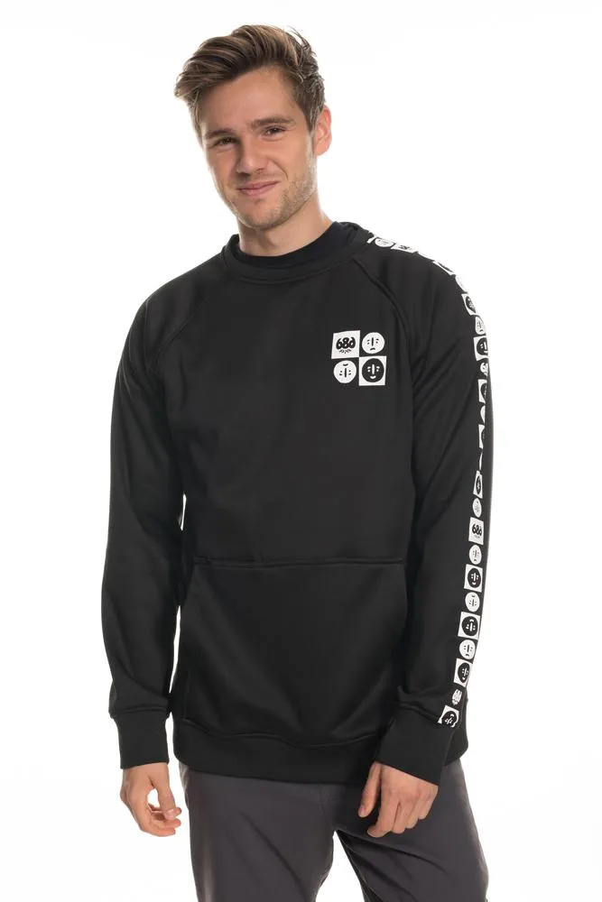 686 Men's Knockout Bonded Fleece Crew