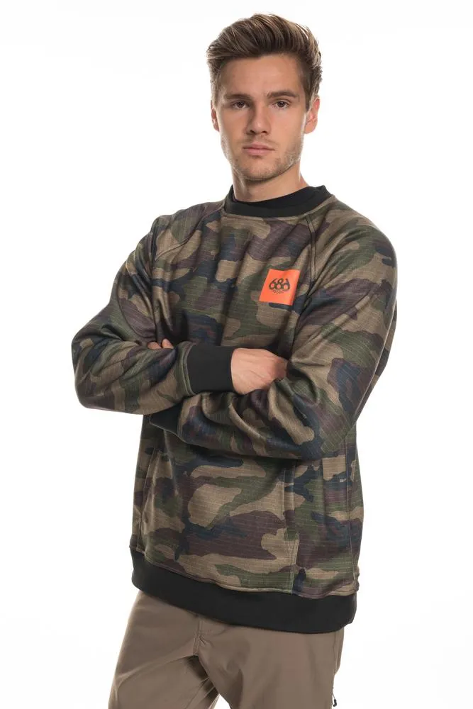 686 Men's Knockout Bonded Fleece Crew