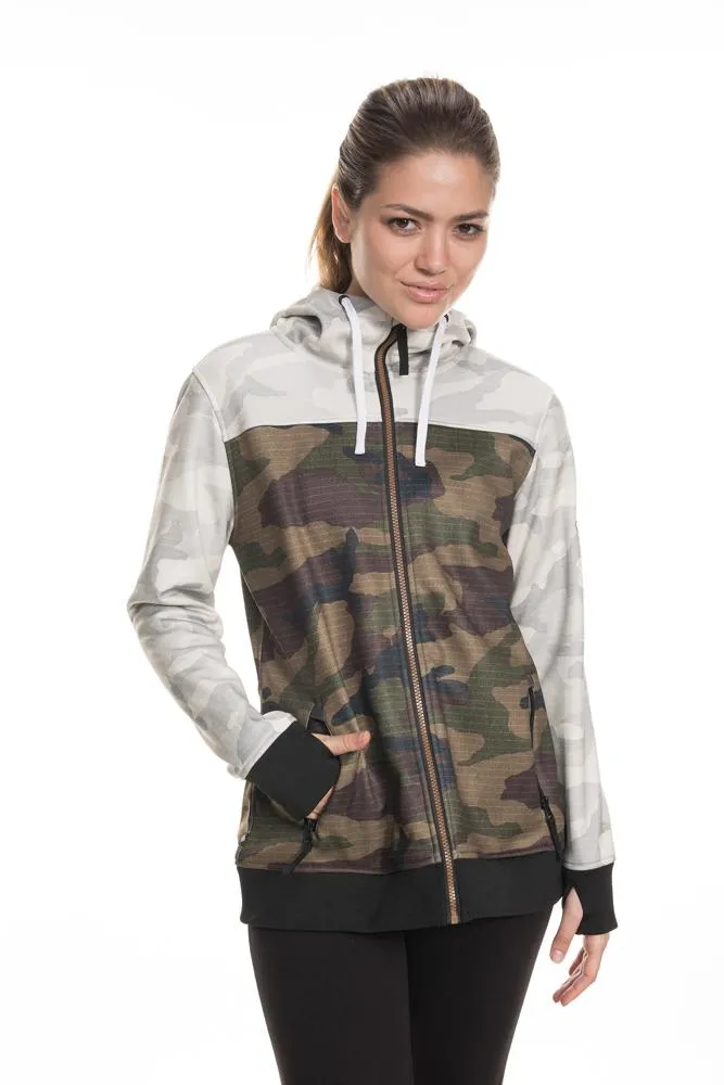686 Women's Ella Bonded Fleece Hoody