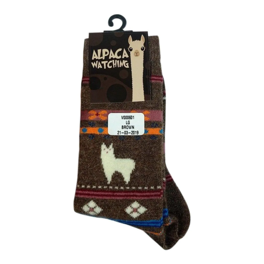 Adorable Alpaca Socks: Cozy, Warm, and Eco-Friendly