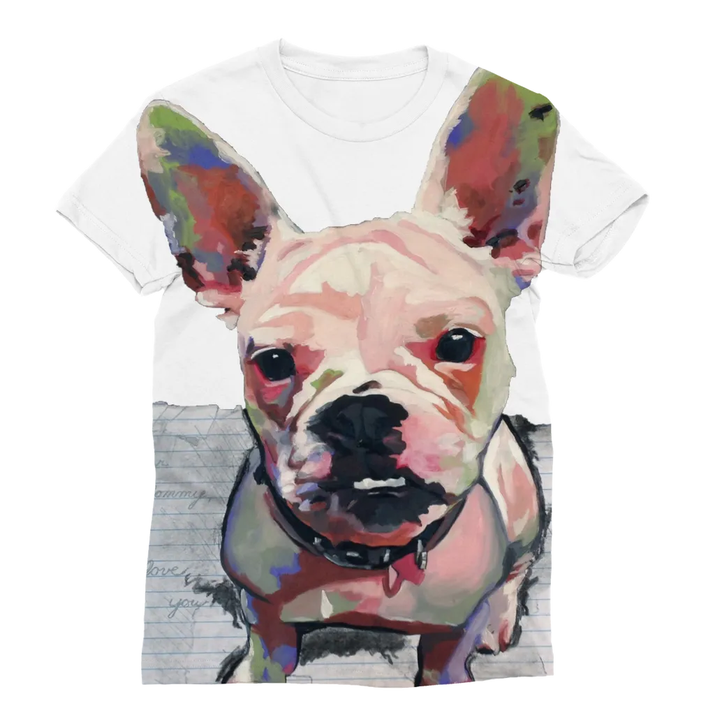 All over T-Shirt - French Bulldog