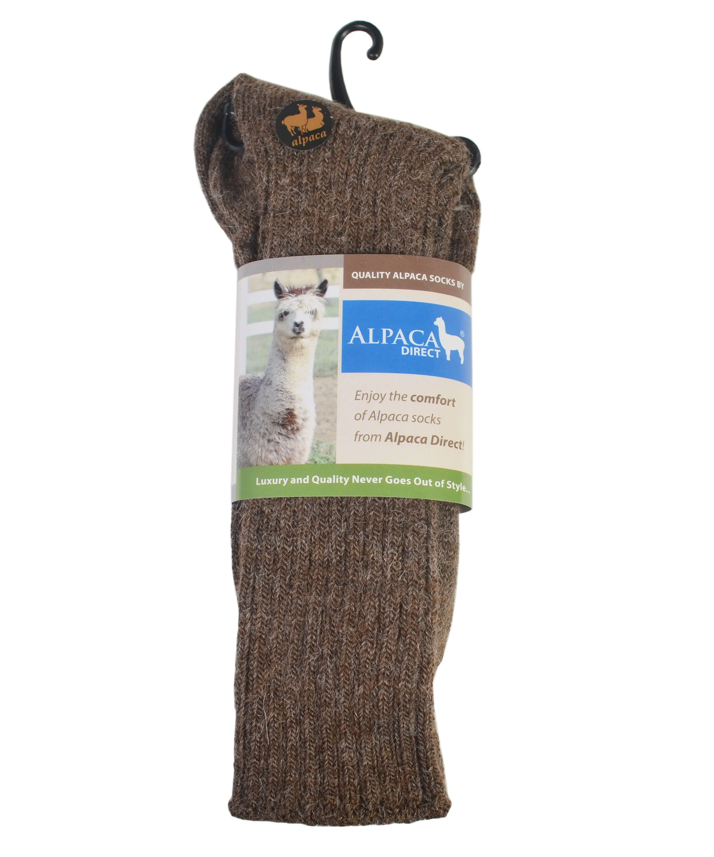 Alpaca Dress Socks