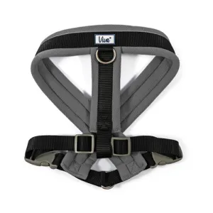 Ancol Viva Padded Harness Black L 52-71cm