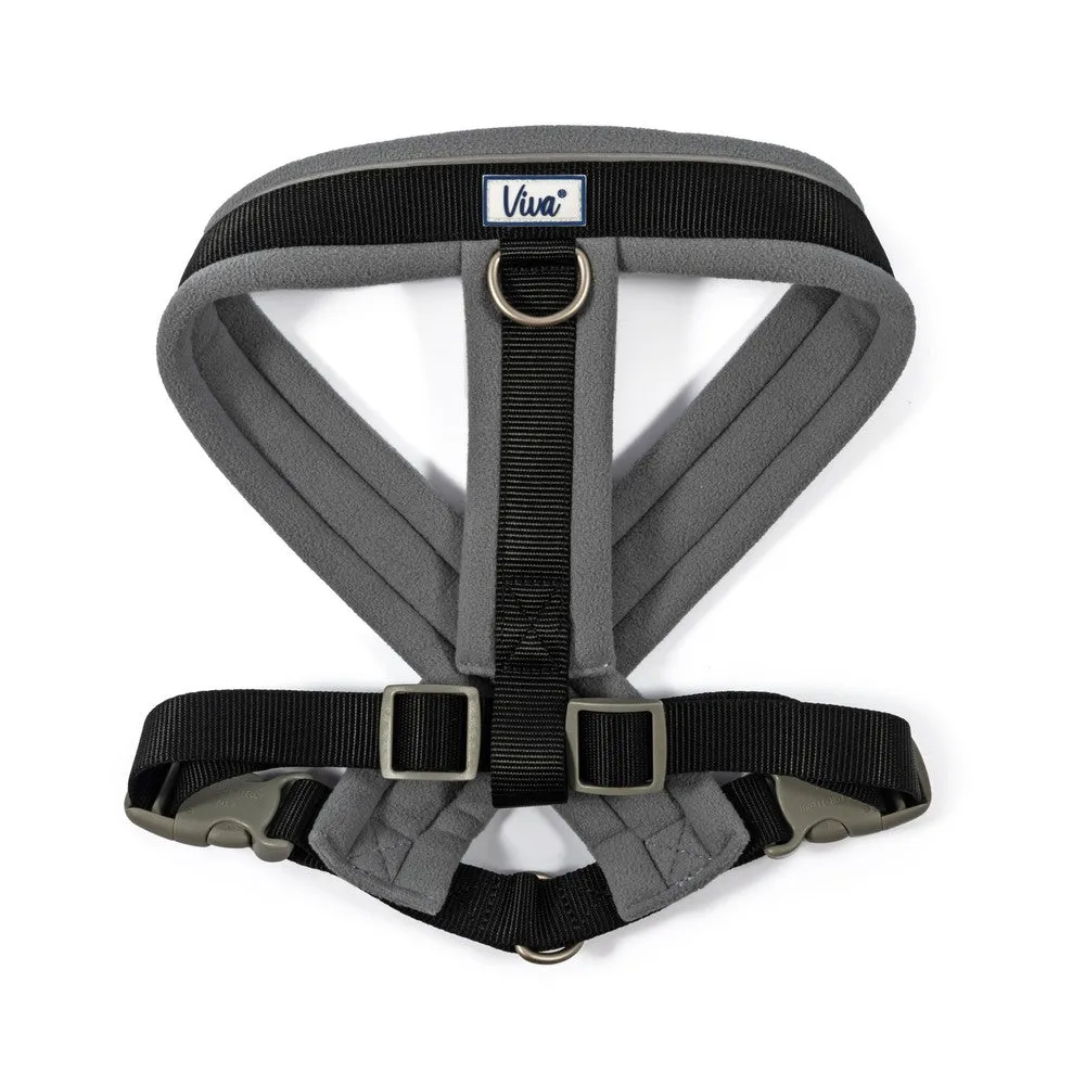 Ancol Viva Padded Harness Black L 52-71cm