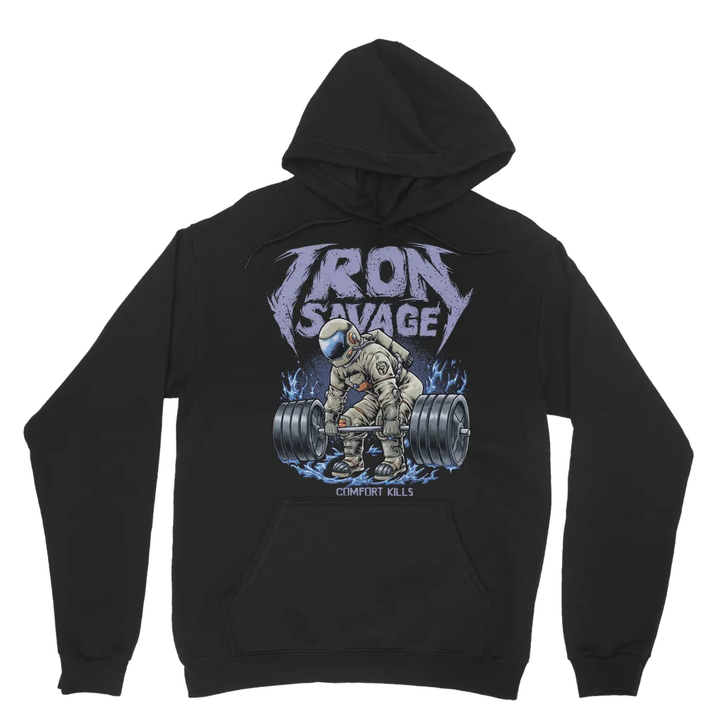 Astronaut: Comfort Kills Deadlift Edition Hoodie (UK)
