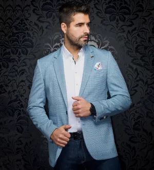 Au Noir Anderson Windowpane Coat
