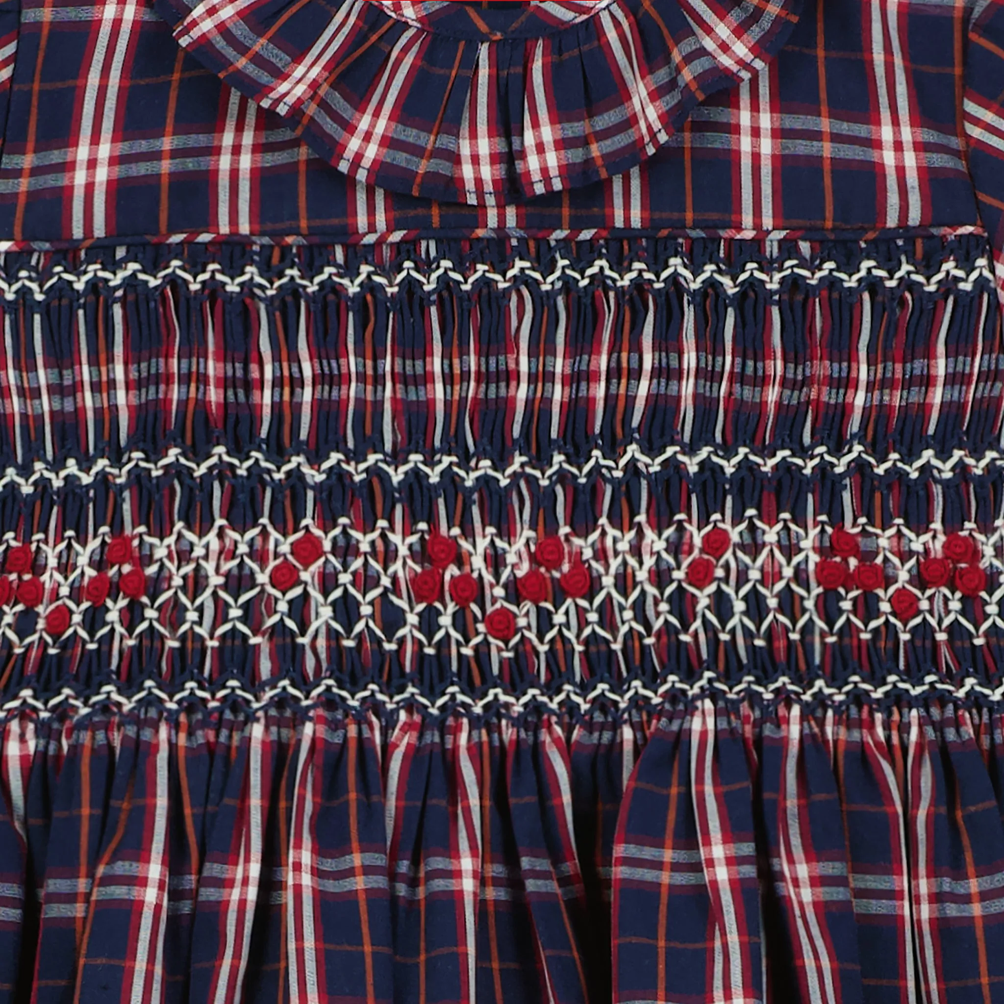 Baby Smocked Dress - Paddington