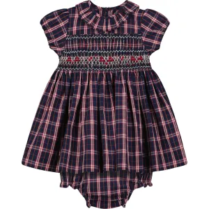 Baby Smocked Dress - Paddington
