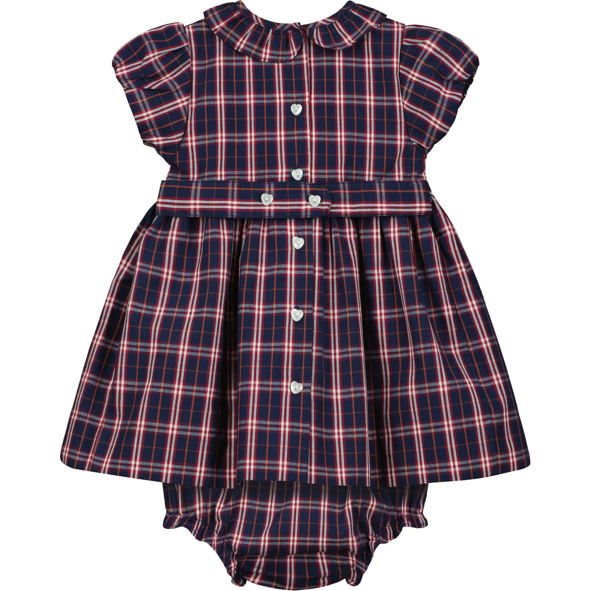 Baby Smocked Dress - Paddington
