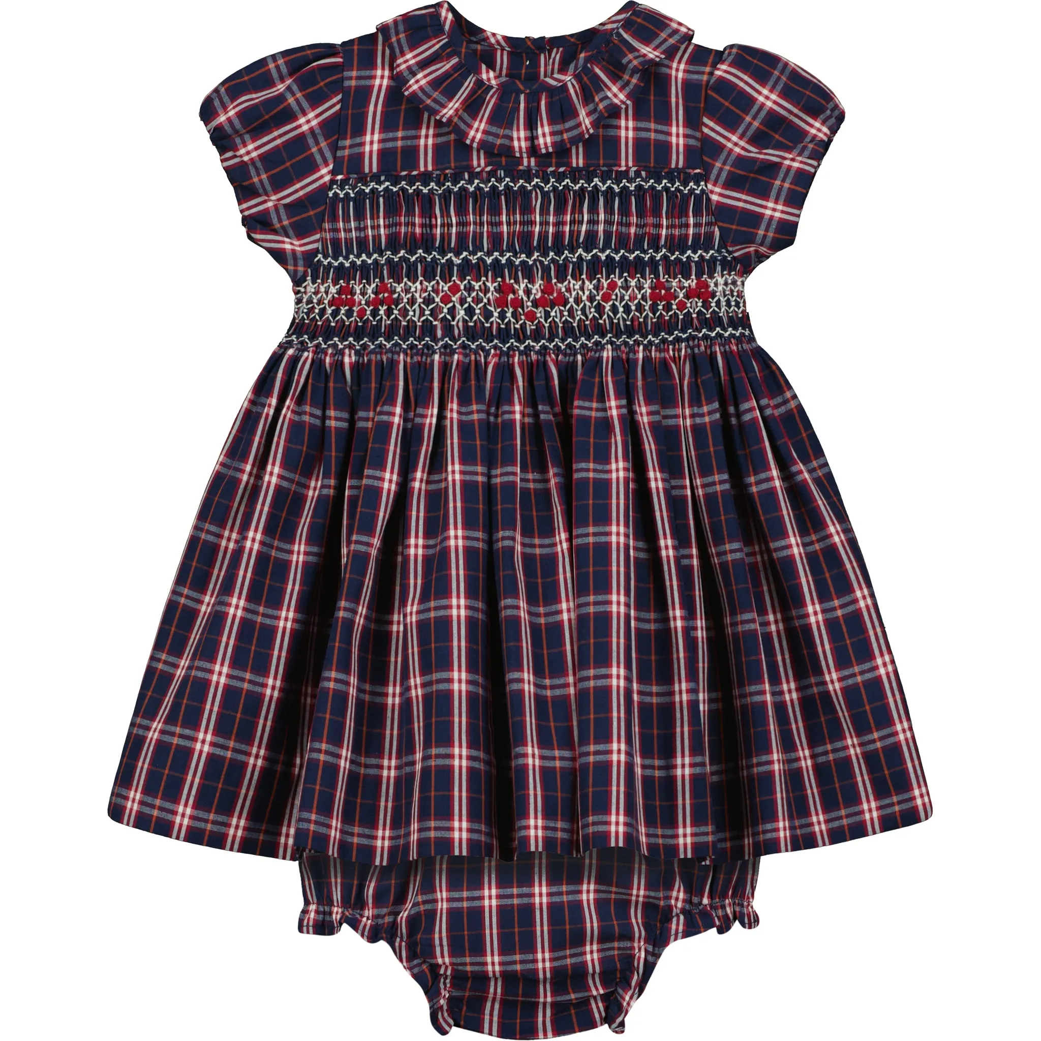 Baby Smocked Dress - Paddington