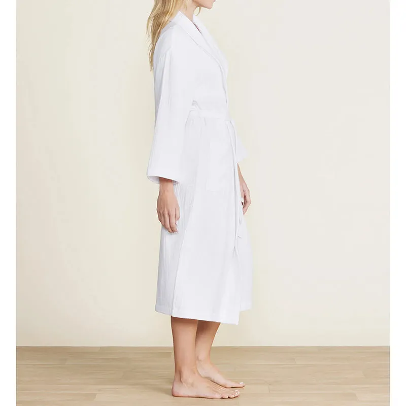 BAREFOOT DREAMS | Malibu Collection Muslin Cotton Spa Robe