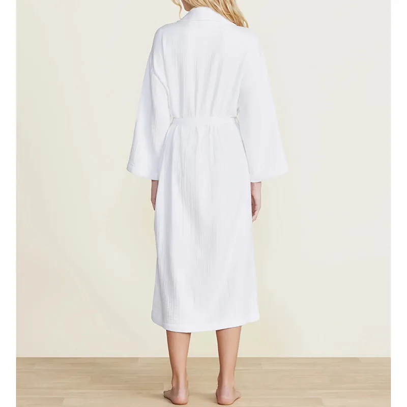 BAREFOOT DREAMS | Malibu Collection Muslin Cotton Spa Robe