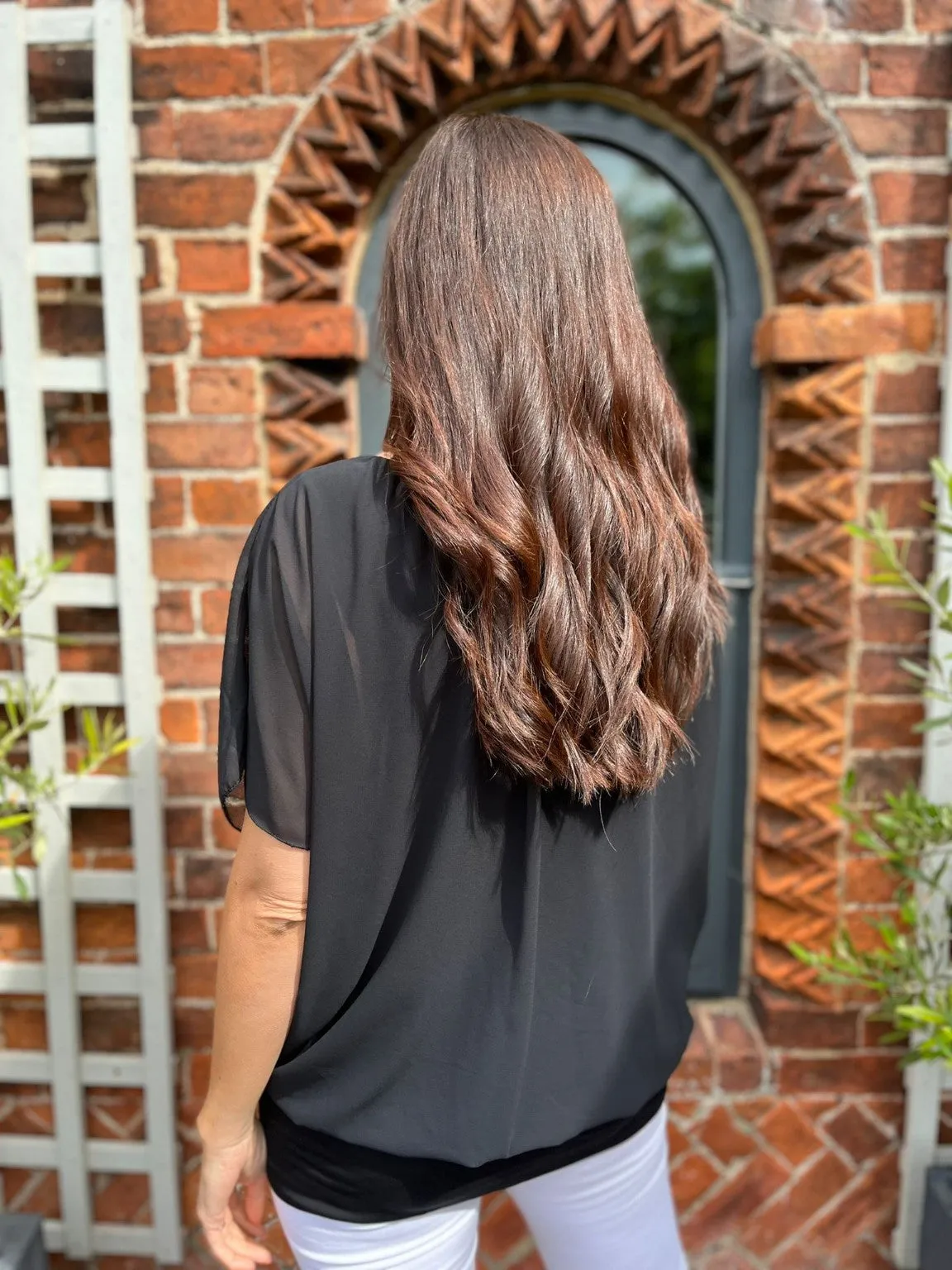 Basic Batwing Top Dominique