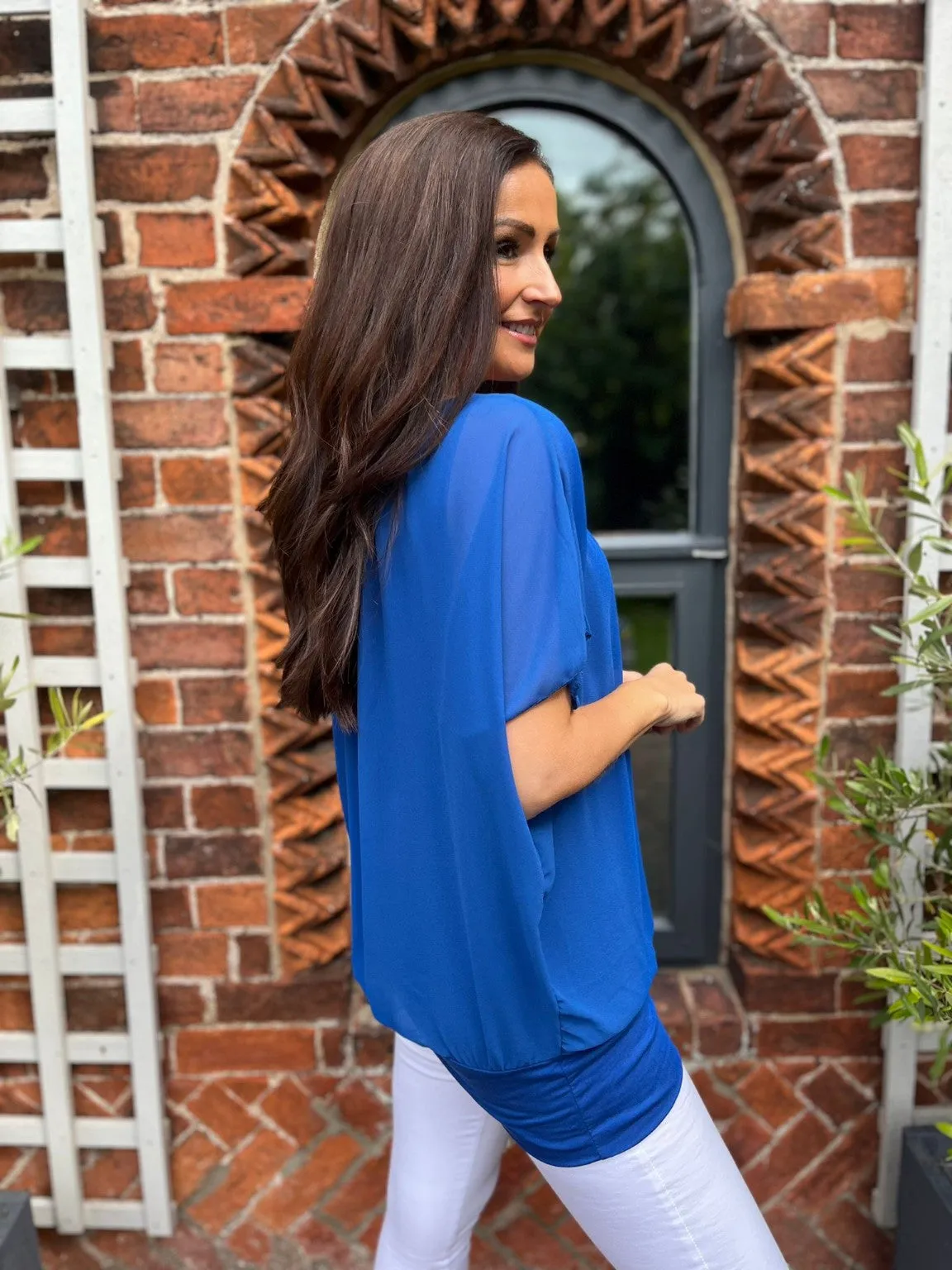 Basic Batwing Top Dominique