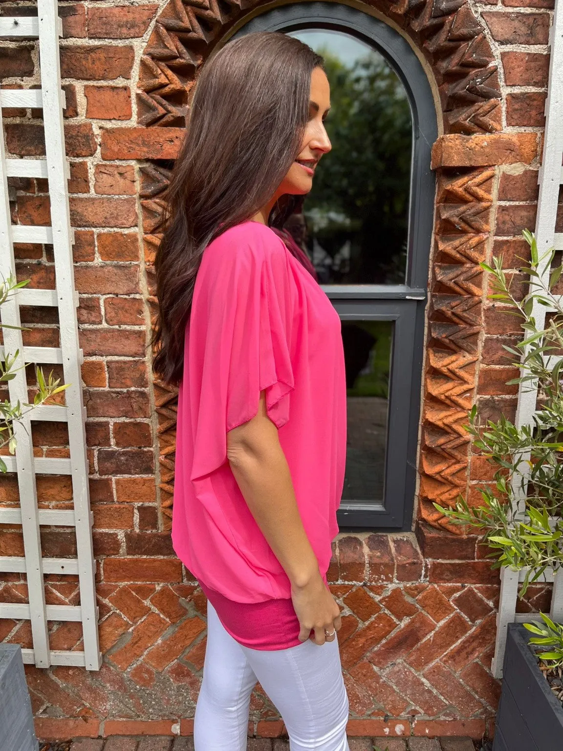 Basic Batwing Top Dominique
