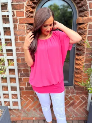 Basic Batwing Top Dominique