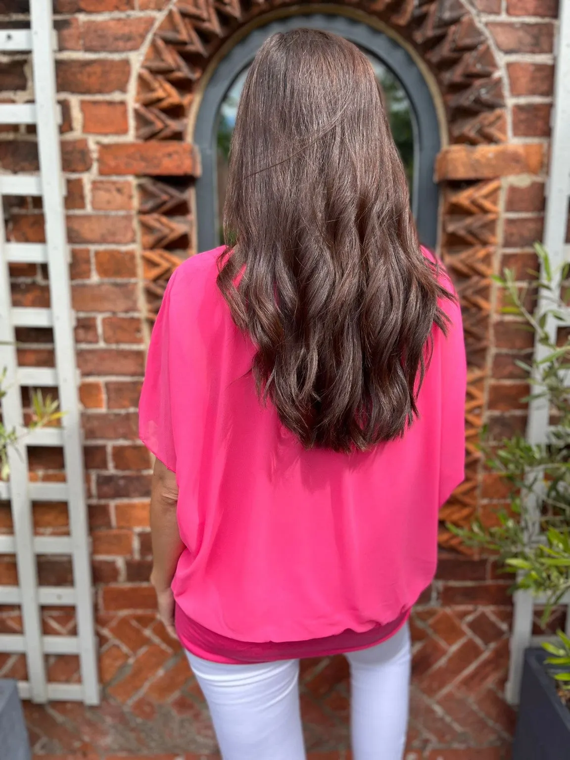 Basic Batwing Top Dominique