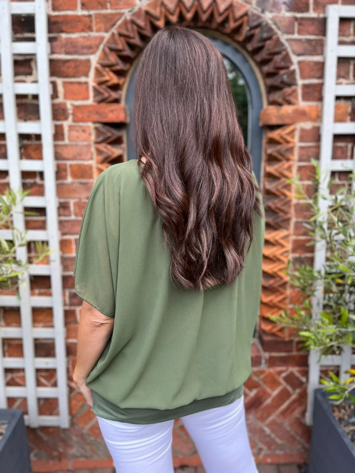 Basic Batwing Top Dominique