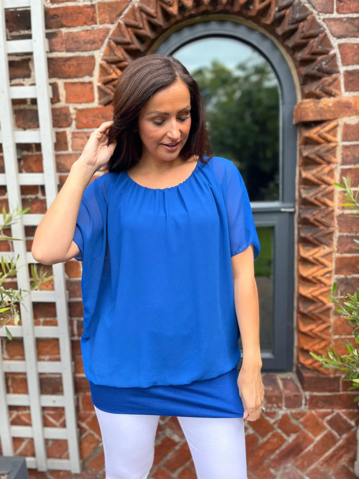 Basic Batwing Top Dominique