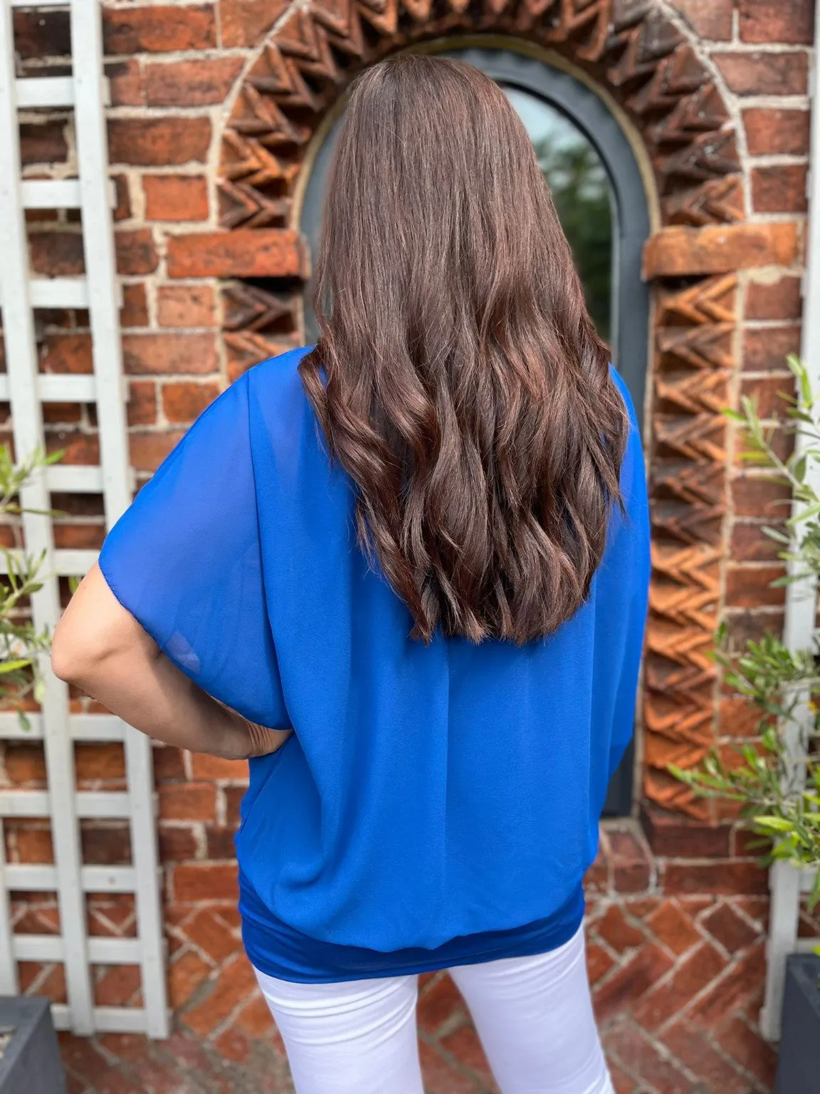 Basic Batwing Top Dominique