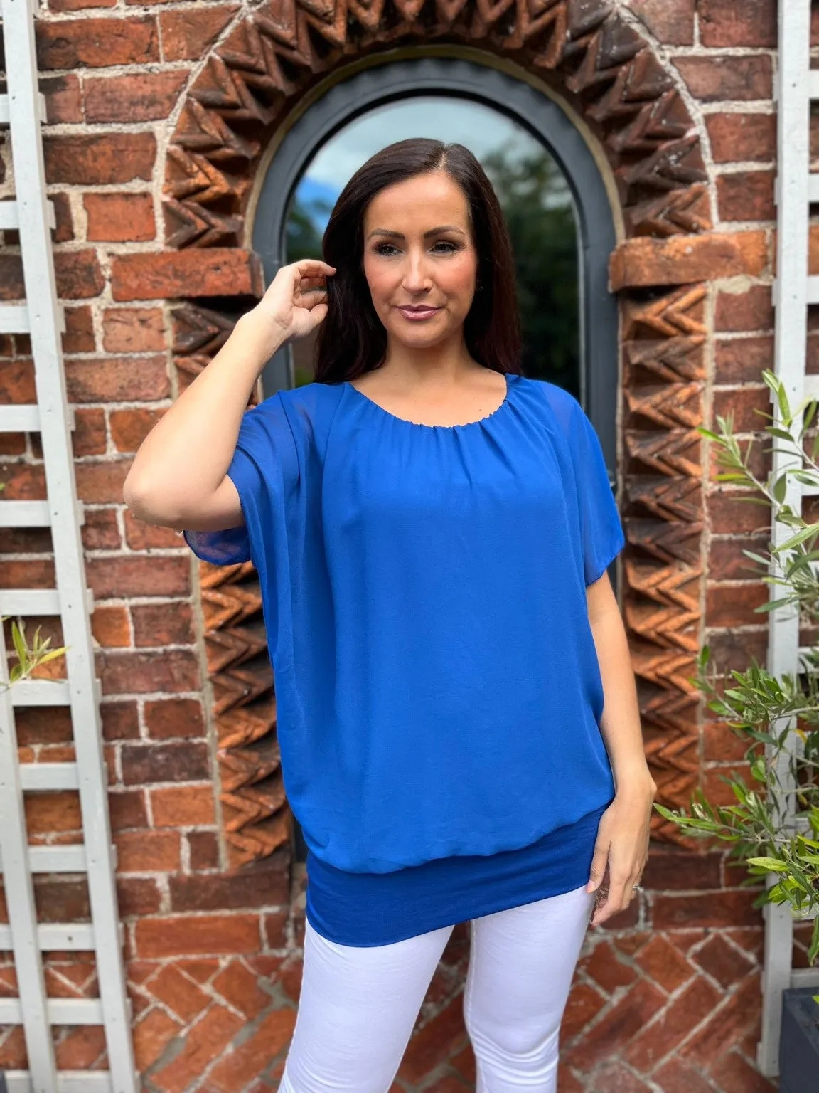 Basic Batwing Top Dominique