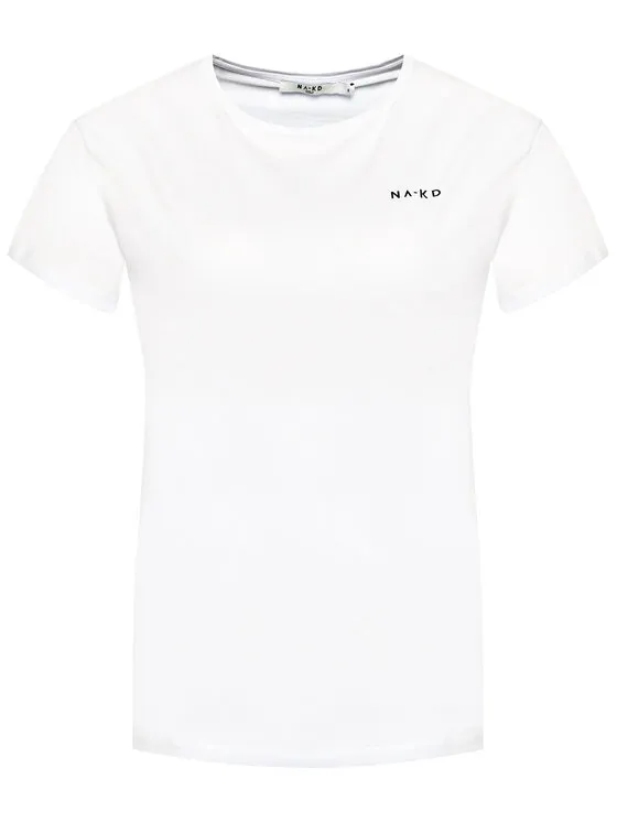 Basic Logo Tee White