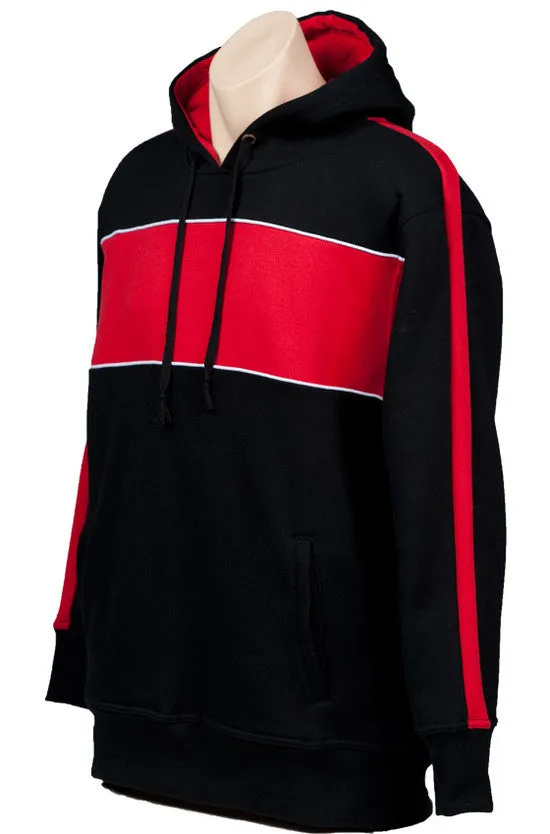 Be Seen Adults Three Toned Hoodie With Contrast (BSHD11)