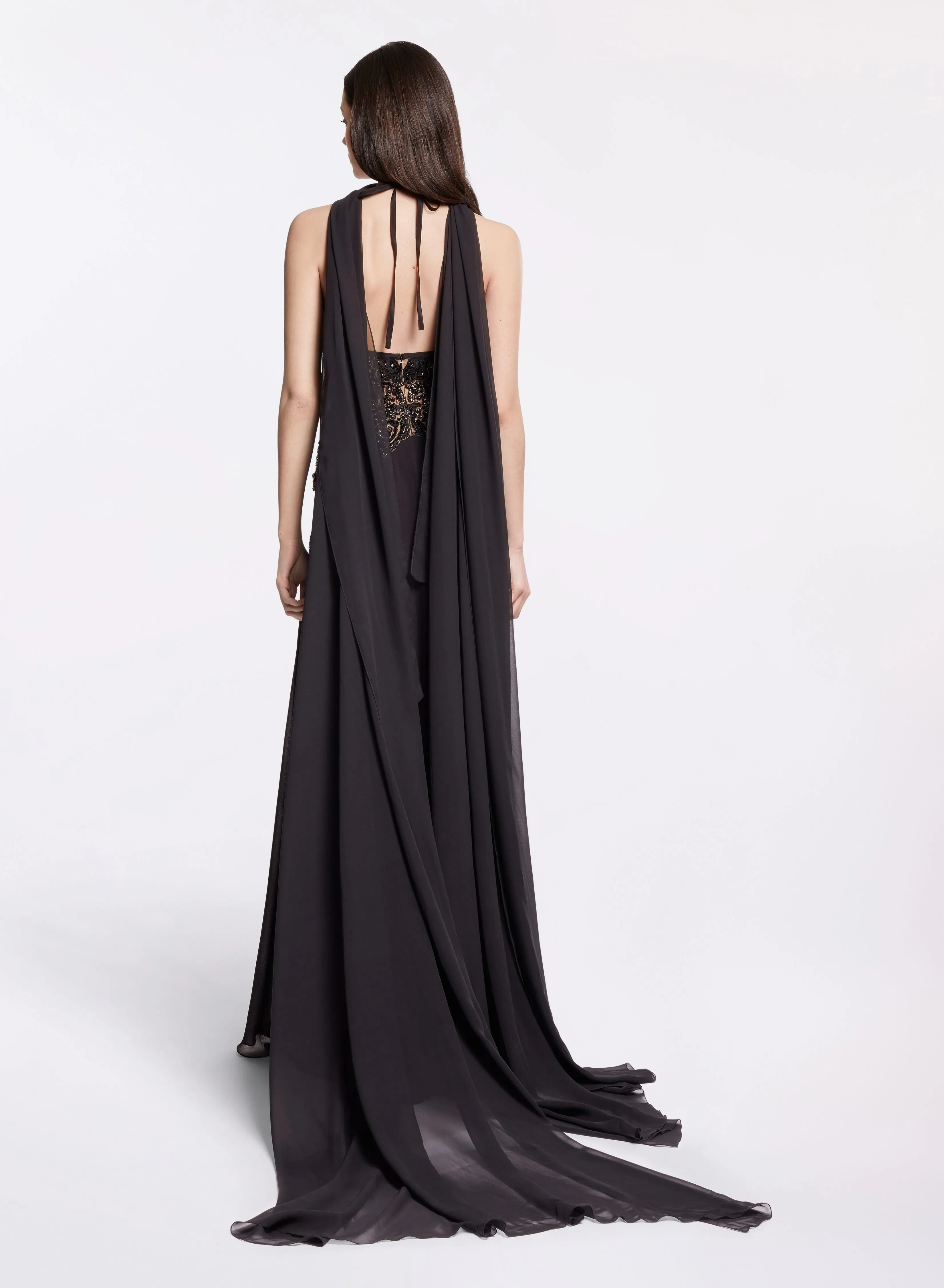 Bead Embroidered Dress