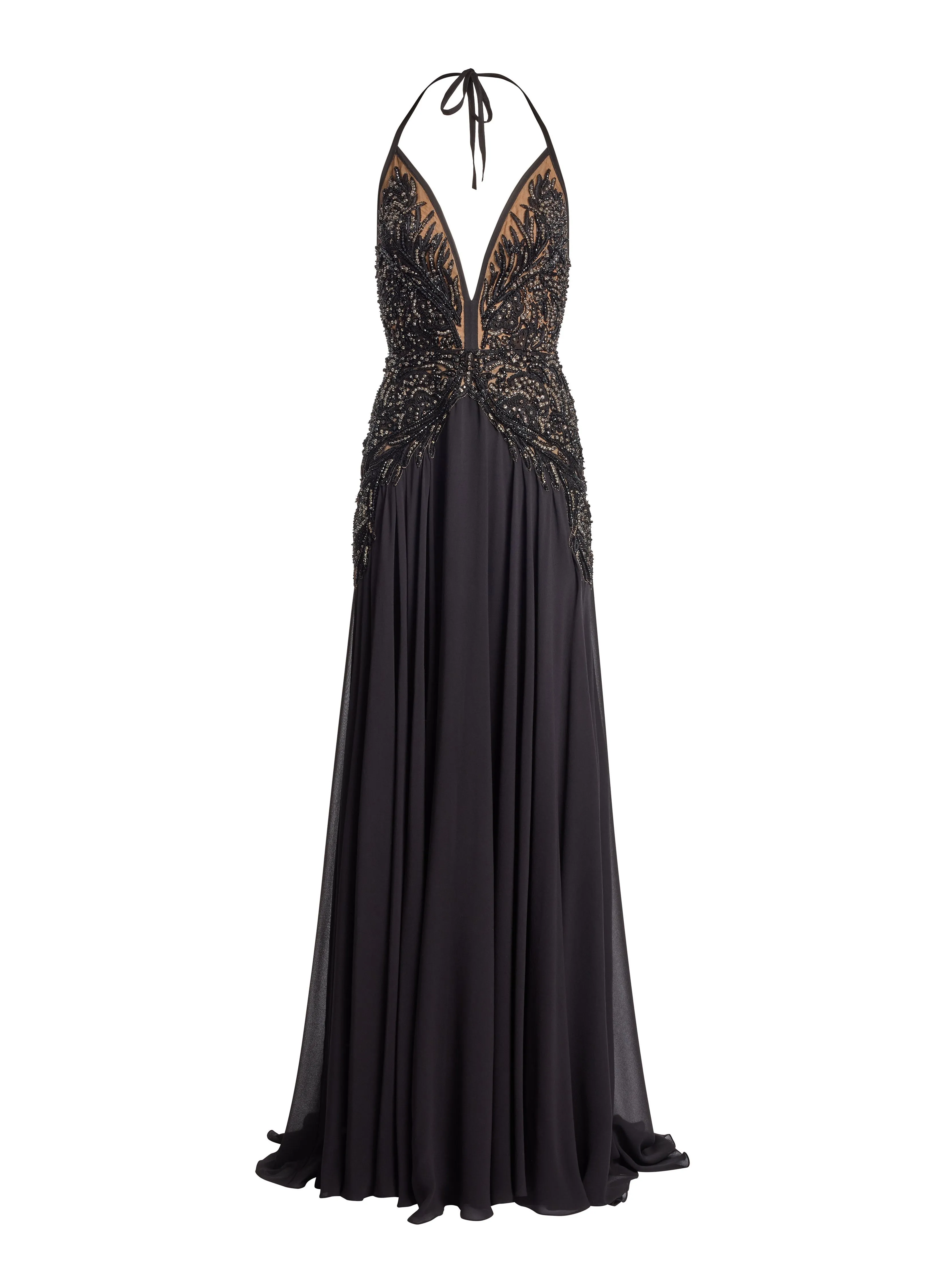 Bead Embroidered Dress