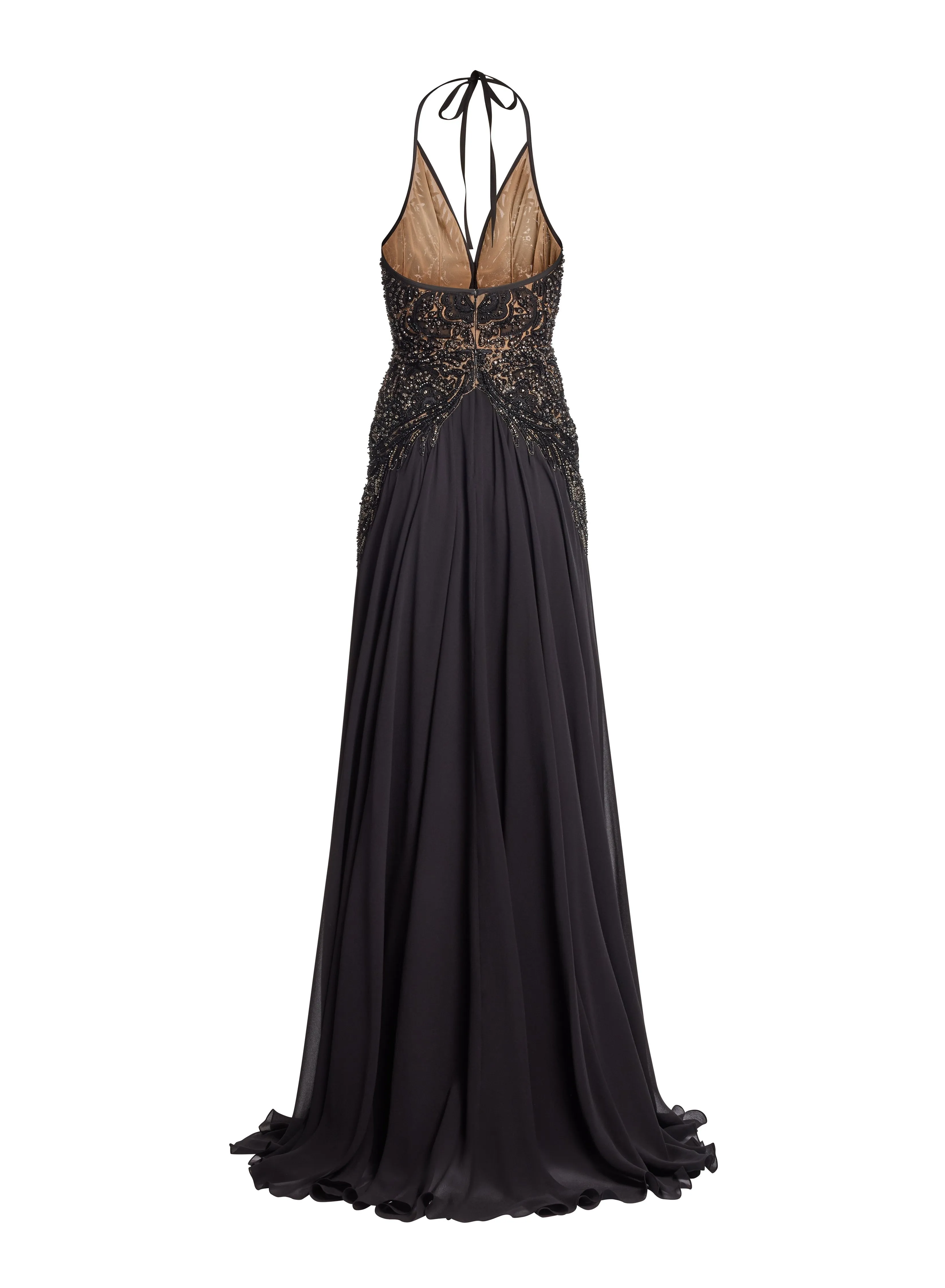 Bead Embroidered Dress