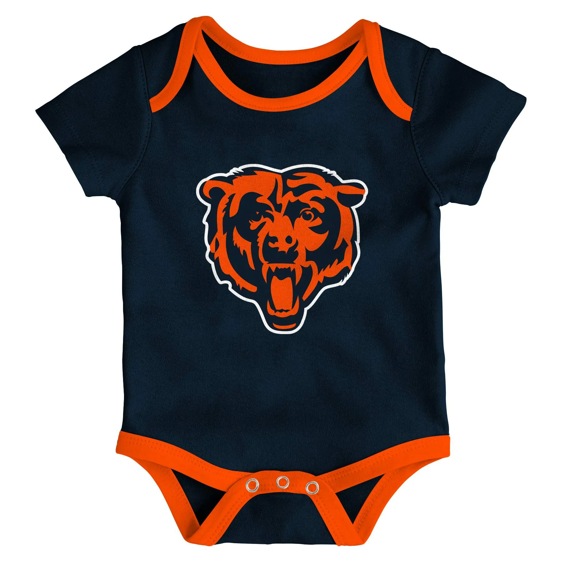 Bears Gameday 3 Piece Bodysuit Set