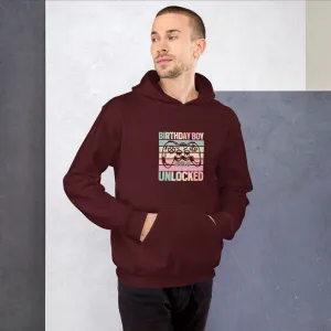 Birthday Boy Level 29 - Unlocked Unisex Hoodie