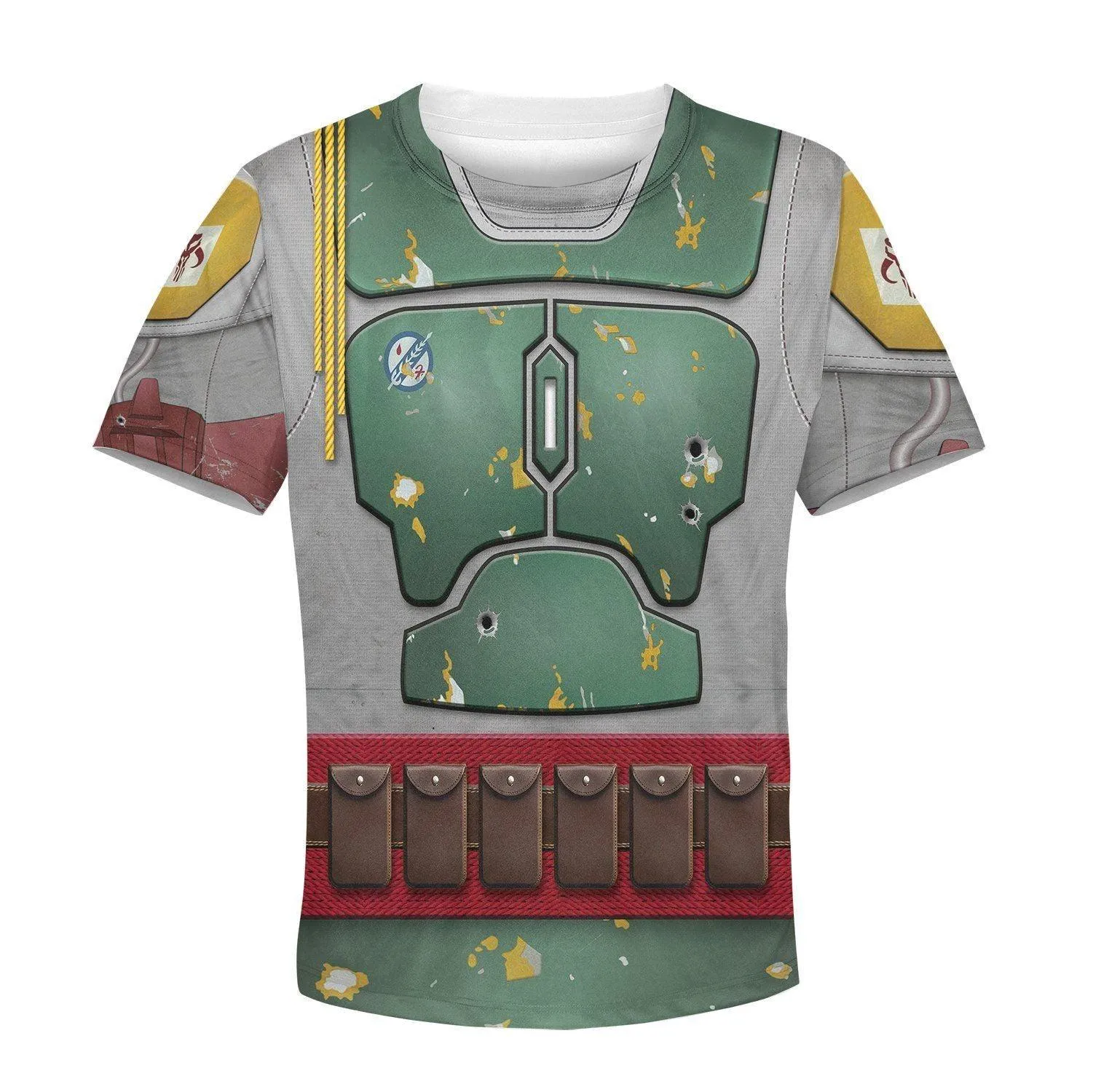 Boba Fett Kid Tops