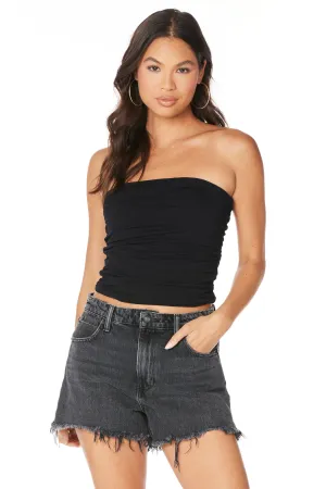Bobi Shirred Tube Top