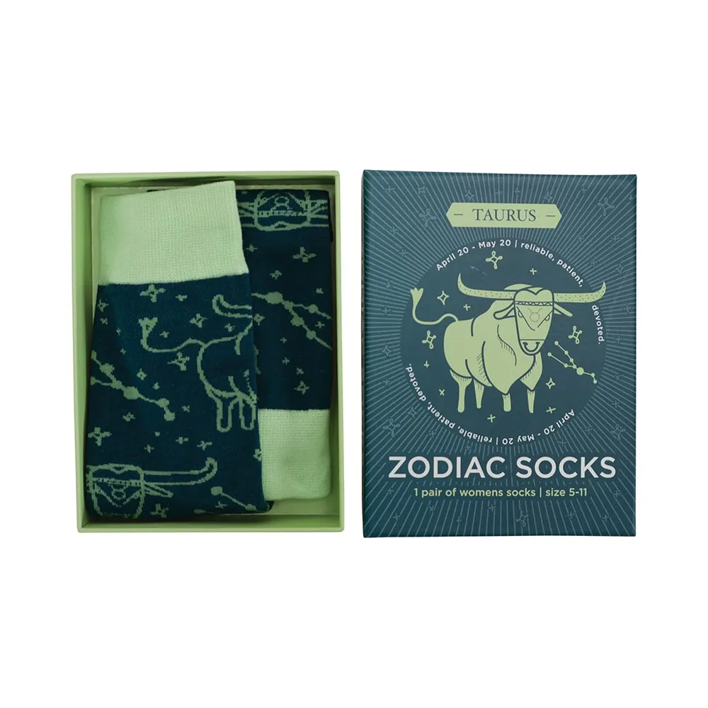 Boxed Socks - Zodiac