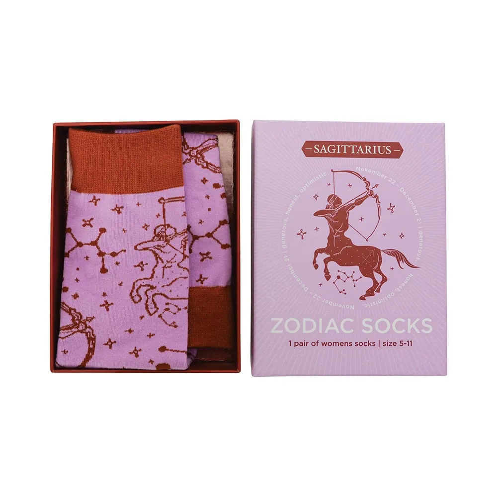 Boxed Socks - Zodiac