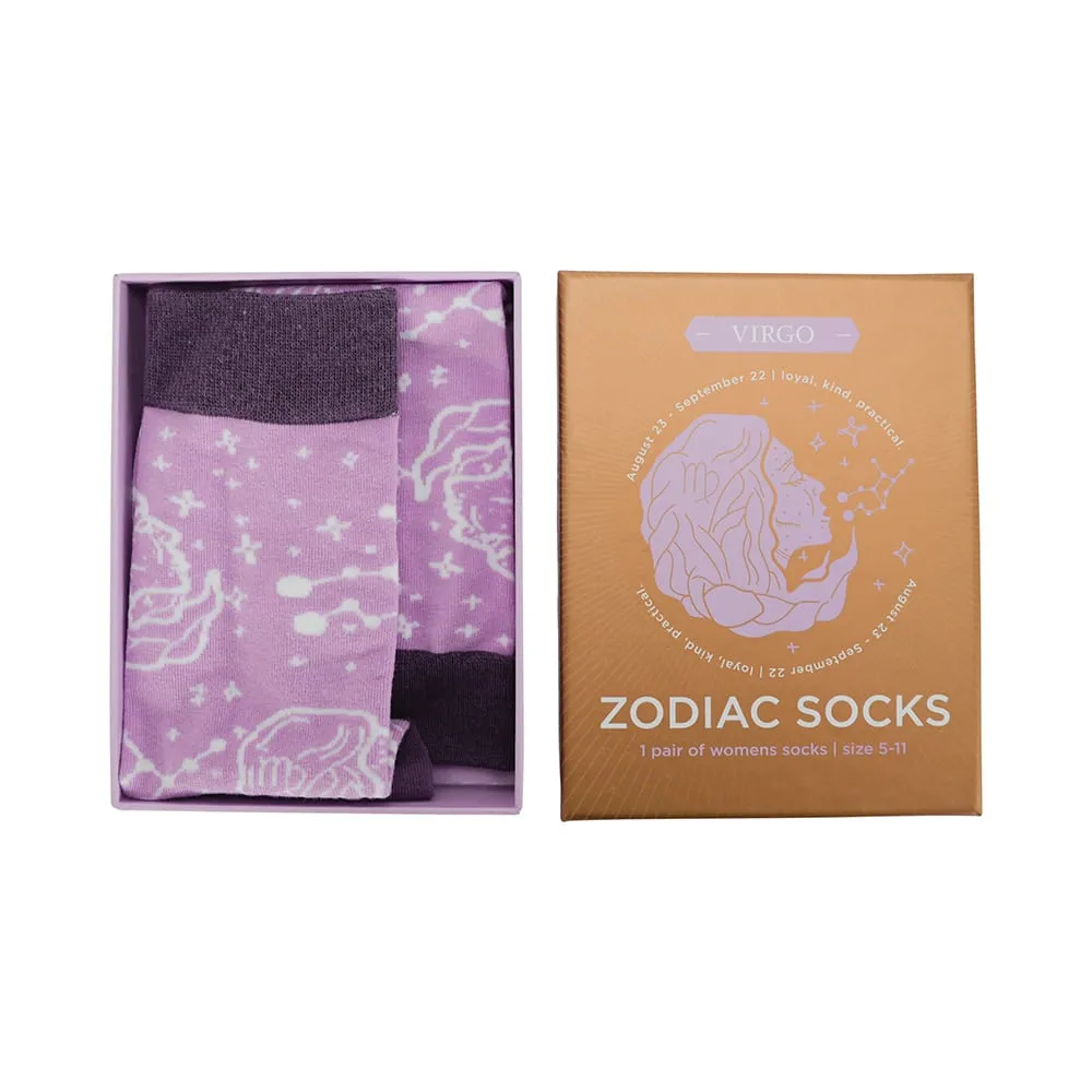 Boxed Socks - Zodiac
