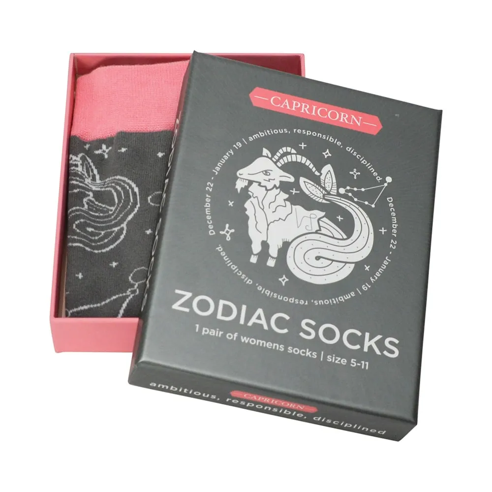Boxed Socks - Zodiac